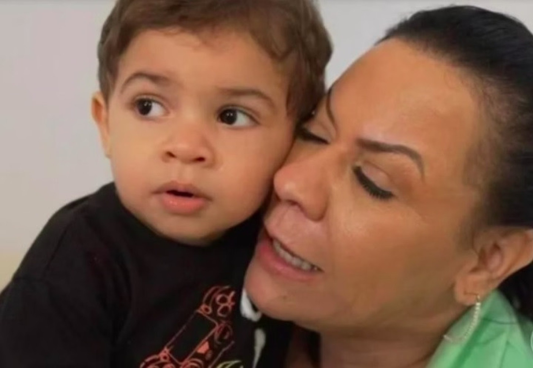 Justiça garante visitas de Léo a Dona Ruth em fins de semana e datas especiais - Tupi - Pablo Oliveira