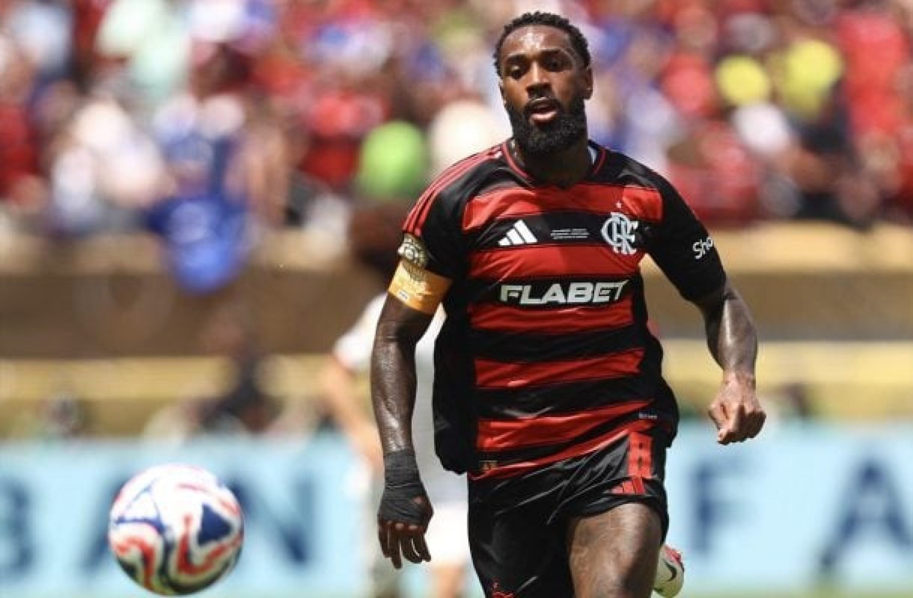 Rescisão de Gerson é publicada no BID, e volante não joga mais pelo Flamengo