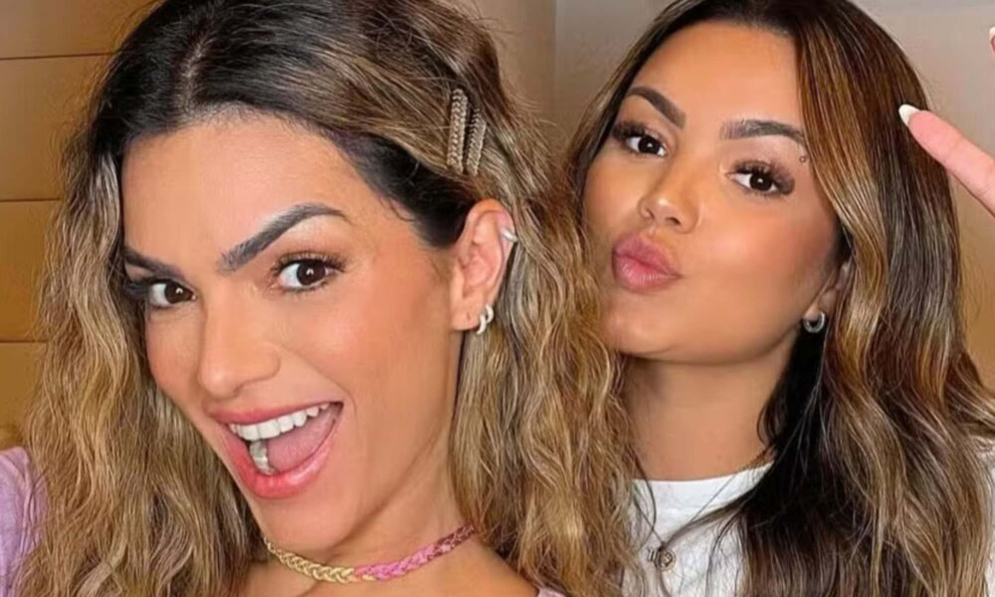 Com menos 20kg, filha de Kelly Key e Latino mostra antes e depois - Tupi - Pablo Oliveira