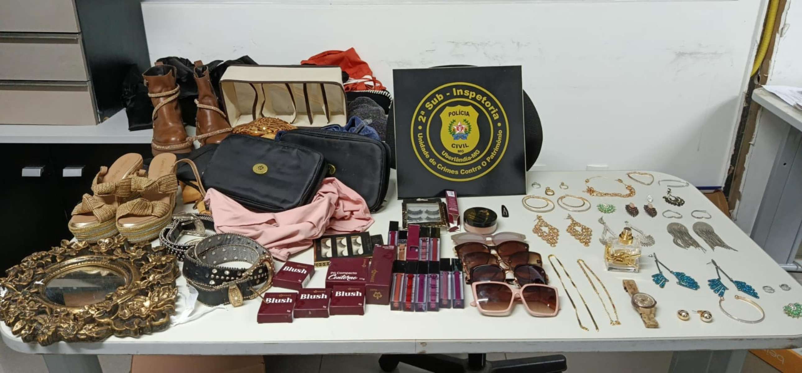 Diarista é acusada de furtar R$ 700 mil e postar fotos com roupas de vítima - Divulga&ccedil;&atilde;o/PCMG