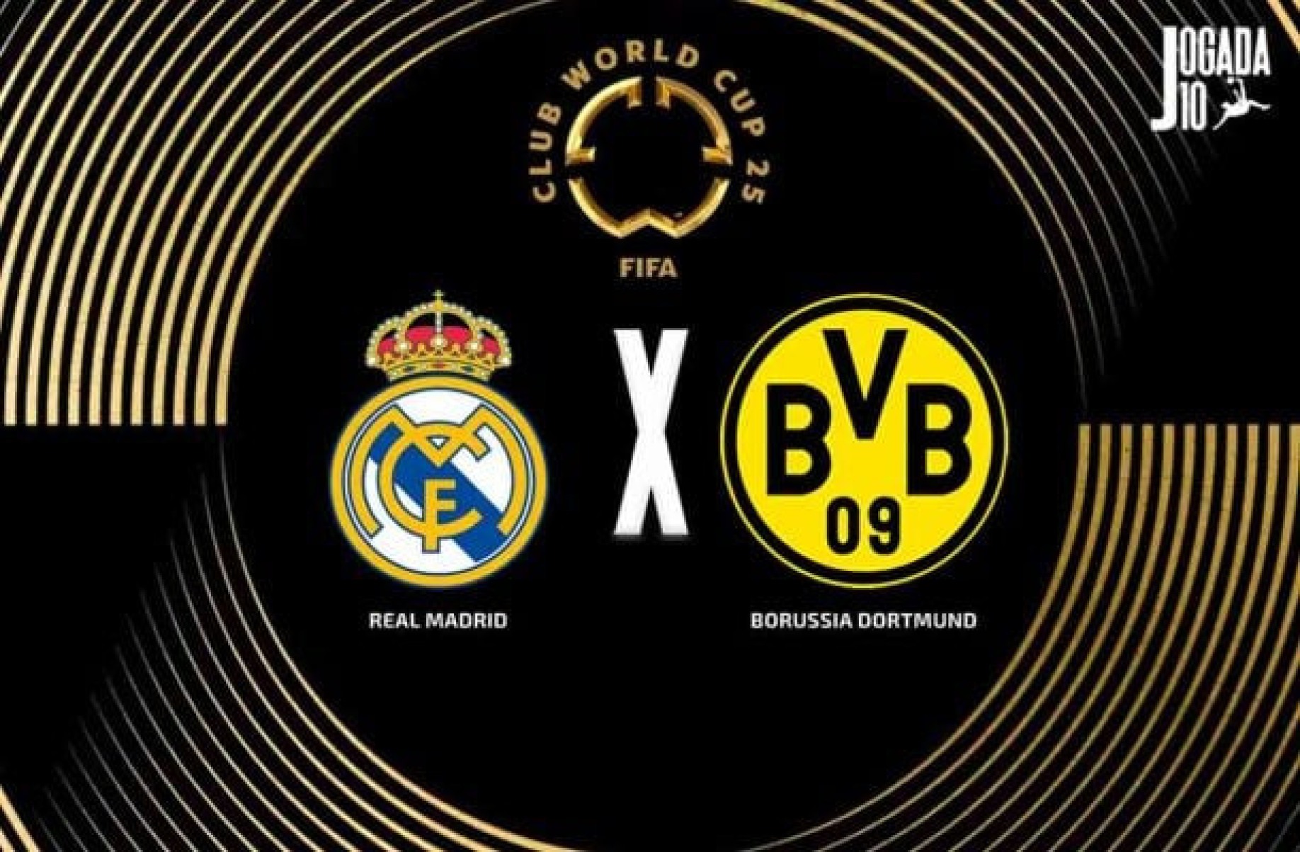 Real Madrid x Borussia Dortmund: onde assistir, escalações e arbitragem