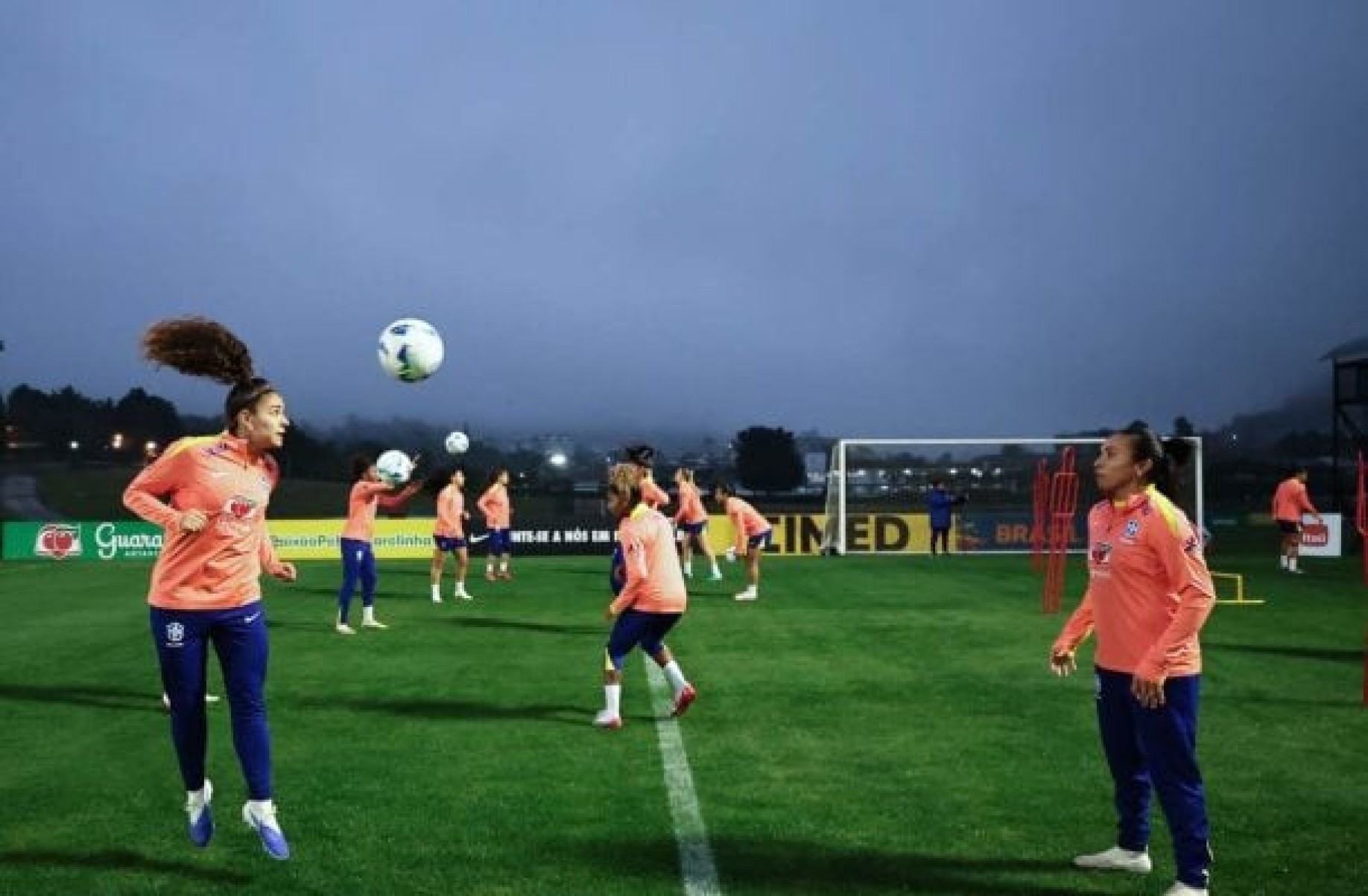 Seleção feminina inicia preparação para a Copa América