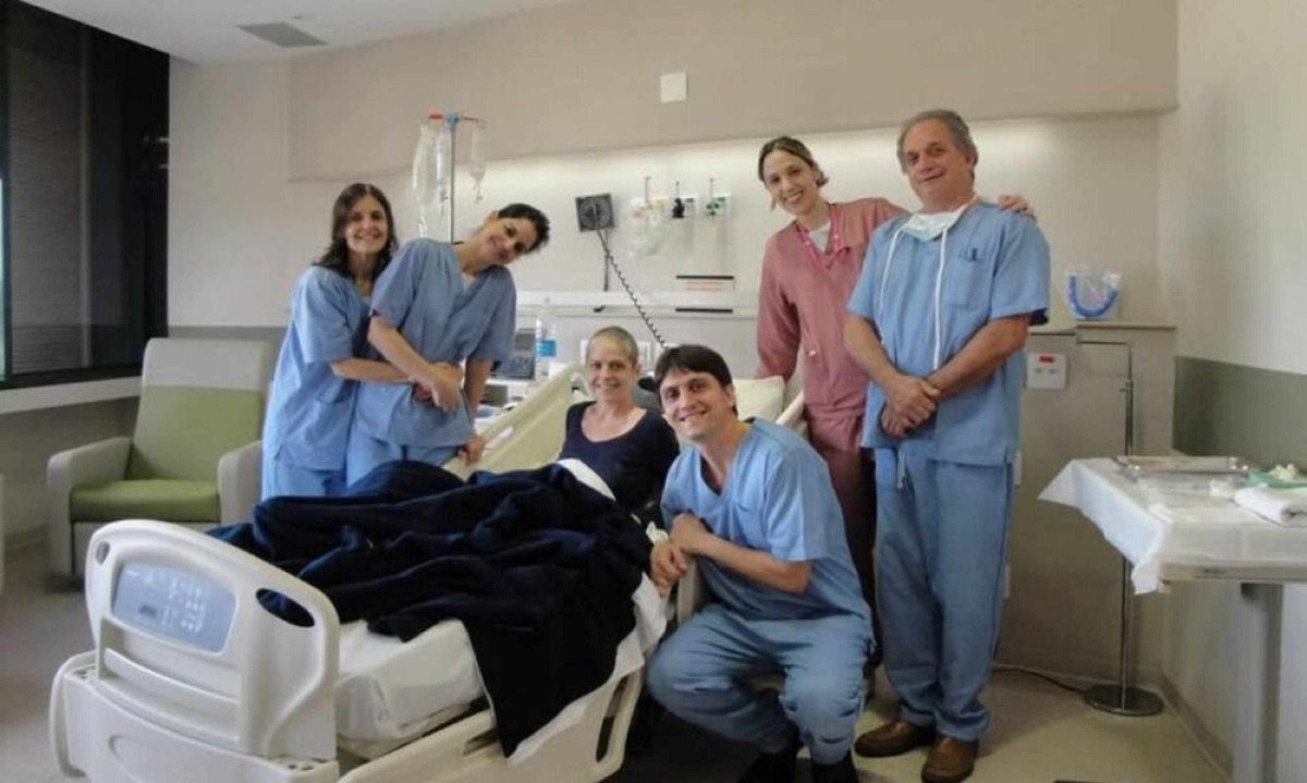 Drica Moraes celebra 15 anos de transplante de medula: “Ganhei uma segunda vida” - (crédito: Tupi - Pablo Oliveira) Drica Moraes celebra 15 anos de transplante de medula: “Ganhei uma segunda vida” - (crédito: Tupi - Pablo Oliveira)