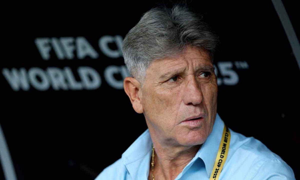 Renato Gaúcho levou o Fluminense às semifinais da Copa do Mundo de Clubes - (crédito: Buda Mendes/Getty Images via AFP) Renato Gaúcho levou o Fluminense às semifinais da Copa do Mundo de Clubes - (crédito: Buda Mendes/Getty Images via AFP)
