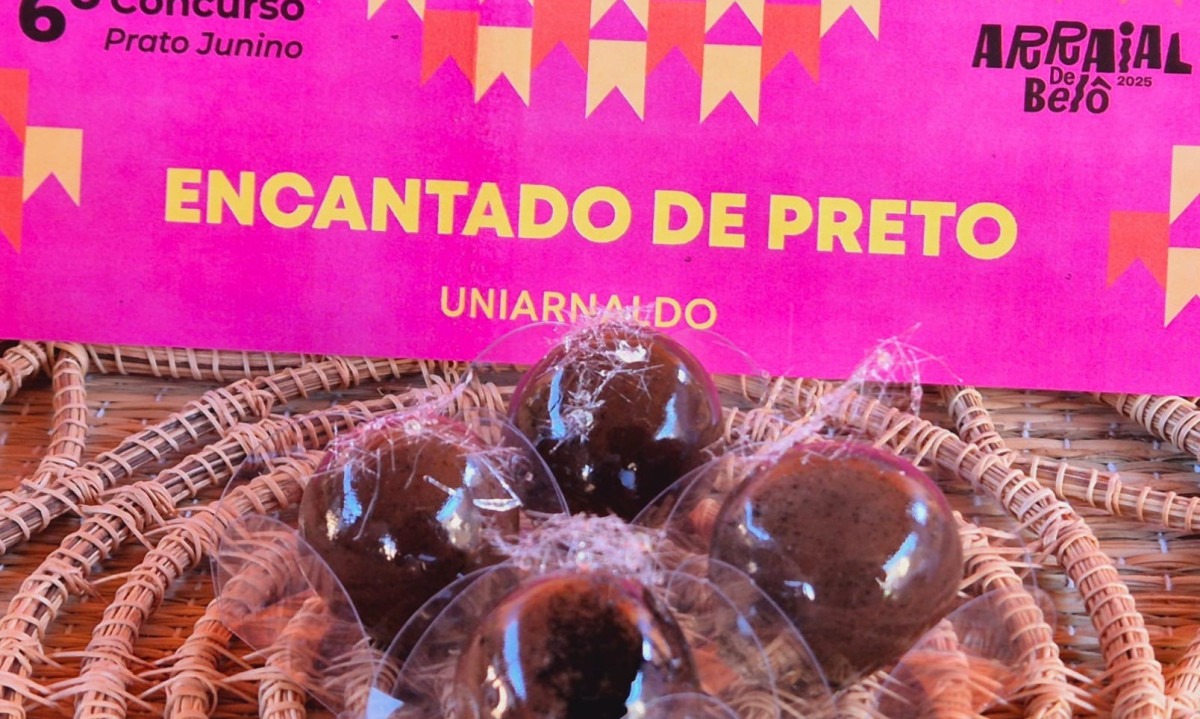"Encantado de Preto", de Francisco Igo da Costa