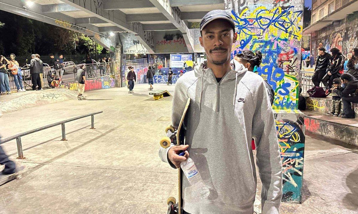 Luiz Henrique frisou a importância do esporte para Belo Horizonte-Ramon Lisboa/EM/D.A Press
