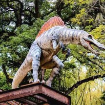 "Parque dos Dinossauros" no Brasil recebe certificado da ONU de turismo sustentável; veja onde fica - Reprodução Instagram @terradosdinos