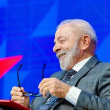 Lula defende 'desdolarização' dos Brics: 'Não tem volta' -  Ricardo Stuckert/PR