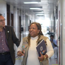 Dia E: Macaé Evaristo participa de mutirão de cirurgias e exames no HC-UFMG - Edésio Ferreira/EM/D.A Press