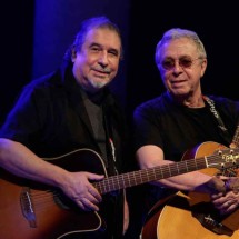 Sá & Guarabyra fazem show de despedida da dupla no Palácio das Artes - Nilton Fukuda/Divulgação
