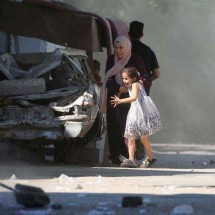 Tempos de morte e luto - Eyad BABA/AFP