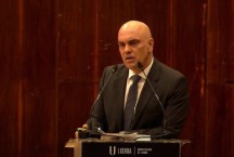 &#8220;No Brasil, a internet n&#227;o &#233; terra sem lei&#8221;, diz Moraes, sobre regula&#231;&#227;o das redes