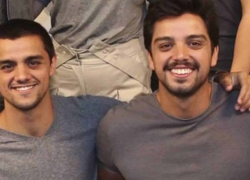 “Pensamentos diferentes”: Rodrigo Simas fala sobre relação com o irmão Felipe -  (crédito: Tupi - Pablo Oliveira)