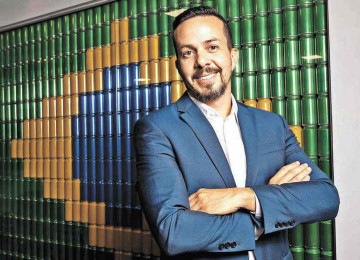Cátilo Cândido, presidente-executivo da Associação Brasileira dos Fabricantes de Latas de Alumínio (Abralatas). -  (crédito: Abralatas/divulgação)