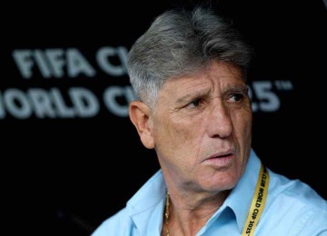 Renato Gaúcho levou o Fluminense às semifinais da Copa do Mundo de Clubes -  (crédito: Buda Mendes/Getty Images via AFP)