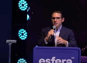 Numa semana de chumbo trocado entre o governo e a oposição nas redes sociais, Hugo Motta virou marisco. -  (crédito: Reprodução/Youtube)