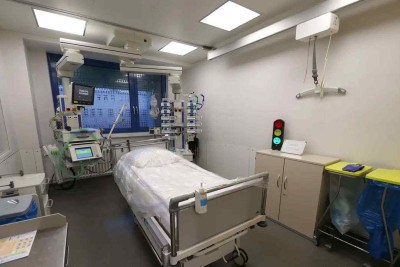 O fármaco (para pressão arterial pulmonar) diminuiu em 76% a chance de o paciente ser hospitalizado, transplantado ou morrer da doença -  (crédito: Reuters / Kai Pfaffenbach / Direitos Reservados)