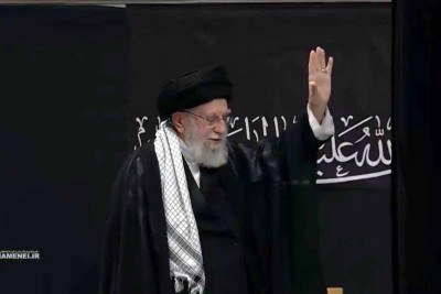 Ali Khamenei aparece em vídeo pela primeira vez depois de conflito com Israel -  (crédito: Handout/AFP)