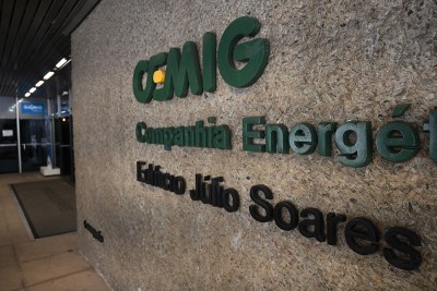 Um dos quebra-cabeças a serem resolvidos na negociação é o valor da Cemig. Uma das alternativas é olhar para estatais de energia negociadas em outros estados     -  (crédito: Leandro Couri/EM/D.A. Press)