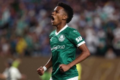 O Palmeiras enfrentou o Chelsea, nesta sexta-feira, 4/7, pelas quartas de final do Mundial de Clubes, Veja como o Jogada10 avaliou a performance dos palmeirenses. Foto: Divulgação Fifa -  (crédito: Divulgação Fifa)