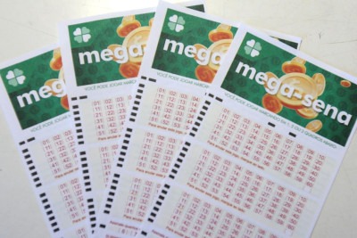Prêmio da Mega-Sena está estipulado em R$ 46 milhões -  (crédito: Divulgação)
