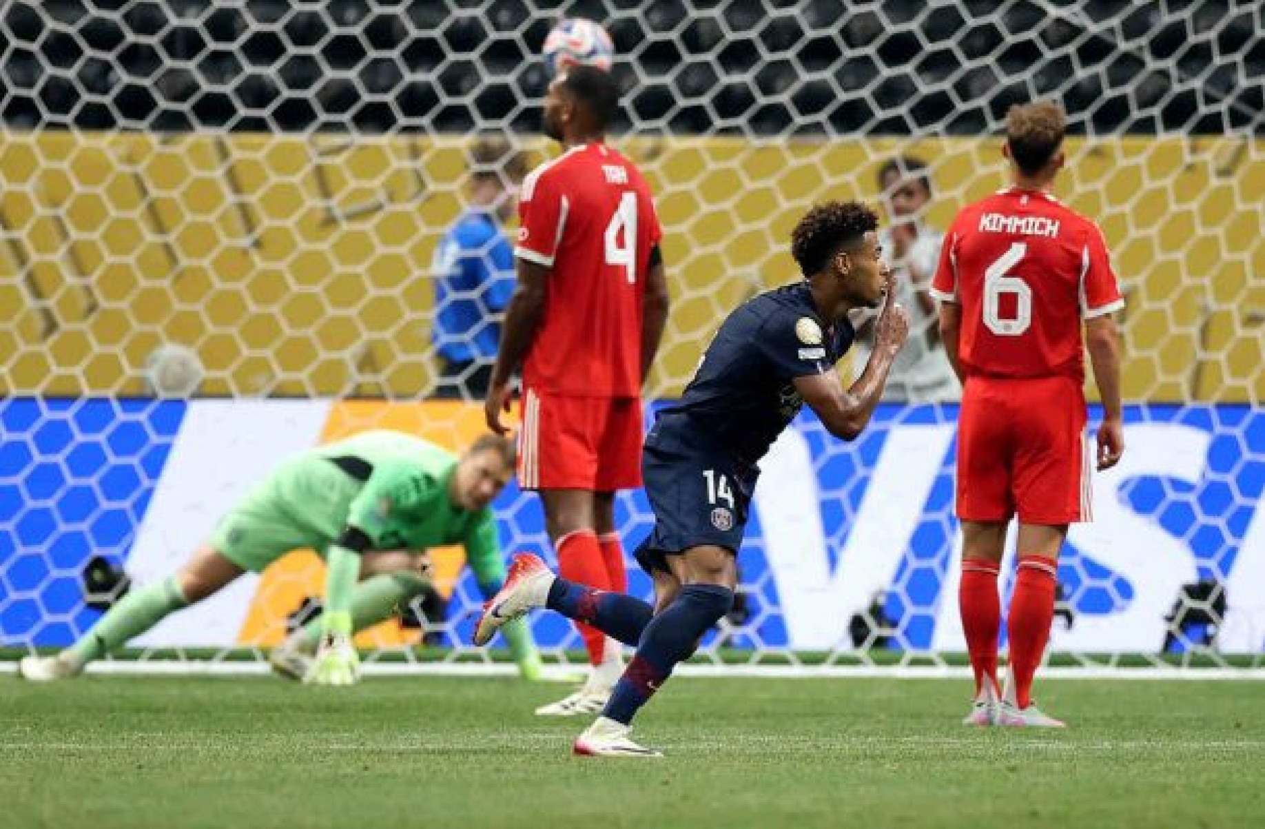 PSG vence Bayern e se garante na semifinal do Mundial de Clubes -  (crédito: Foto: Megan Briggs/Getty Images)