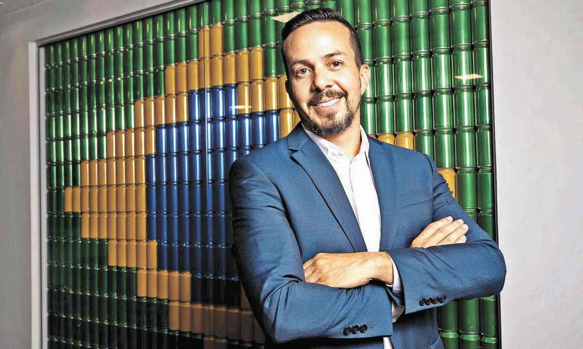 Cátilo Cândido, presidente-executivo da Associação Brasileira dos Fabricantes de Latas de Alumínio (Abralatas). - (crédito: Abralatas/divulgação) Cátilo Cândido, presidente-executivo da Associação Brasileira dos Fabricantes de Latas de Alumínio (Abralatas). - (crédito: Abralatas/divulgação)