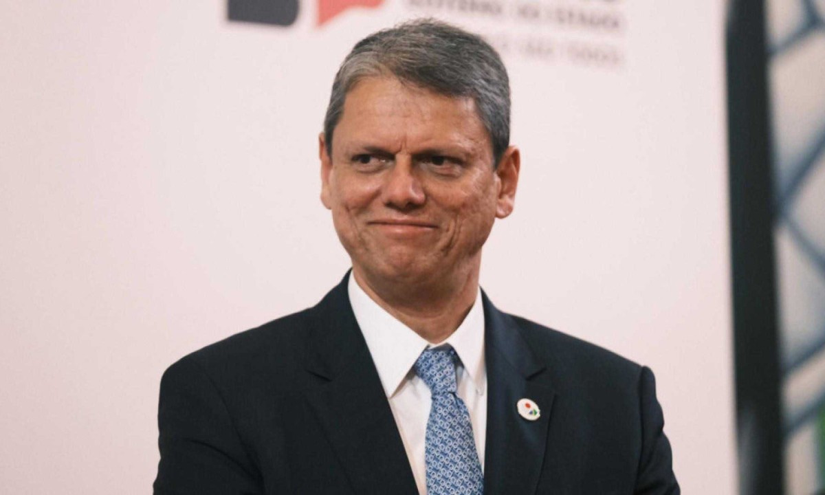 Bolsonaro que lide com isso: Tarcísio se dá bem com os ministros do STF -  (crédito: Platobr Politica)