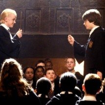 Na ponta do lápis: Vilão foi mais bem pago do que mocinho em Harry Potter - Divulgação cena 