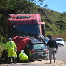 Risco na BR-040 exige atenção redobrada antes de curtir o litoral do Rio - Leandro Couri/EM/D.A Press - 8/4/2025
