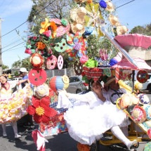 Cortejo Junino marcou o início da 46ª edição do Arraial de Belô -  (crédito: Jair Amaral/EM/D.A. Press)