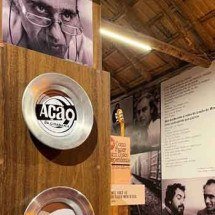 O museu foi inaugurado com a exposição 