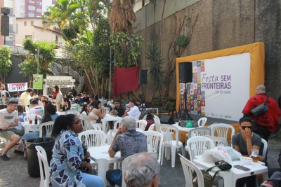 A Festa Sem Fronteiras celebra a diversidade, o acolhimento, a gastronomia internacional e o empreendedorismo feminino -  (crédito:  Edesio Ferreira/EM/D.A Press)