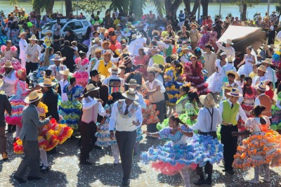 Cortejo Junino marca o início das celebrações do 46º Arraial de Belô -  (crédito: Jair Amaral/EM/D.A. Press)