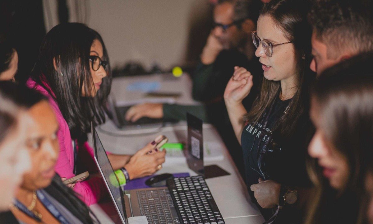Conexão Ela Dá Conta: evento conecta mulheres empreendedoras -  (crédito: DINO)