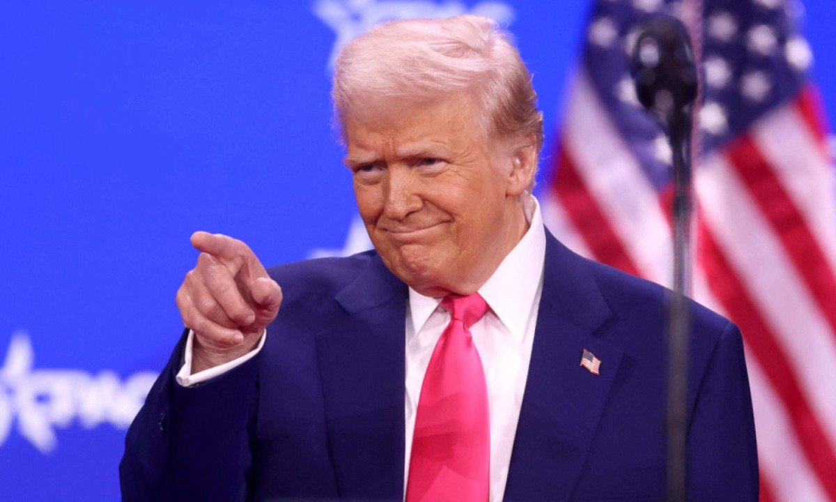Os objetivos de Donald Trump com as declarações em defesa de Bolsonaro -  (crédito:  Gage Skidmore)