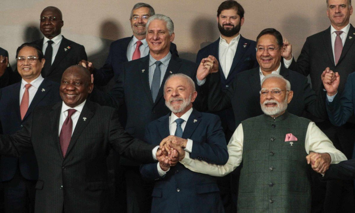 Ameaça de Trump dá força inesperada à reunião esvaziada do Brics no Rio -  (crédito:  Joédson Alves/Agência Brasil)