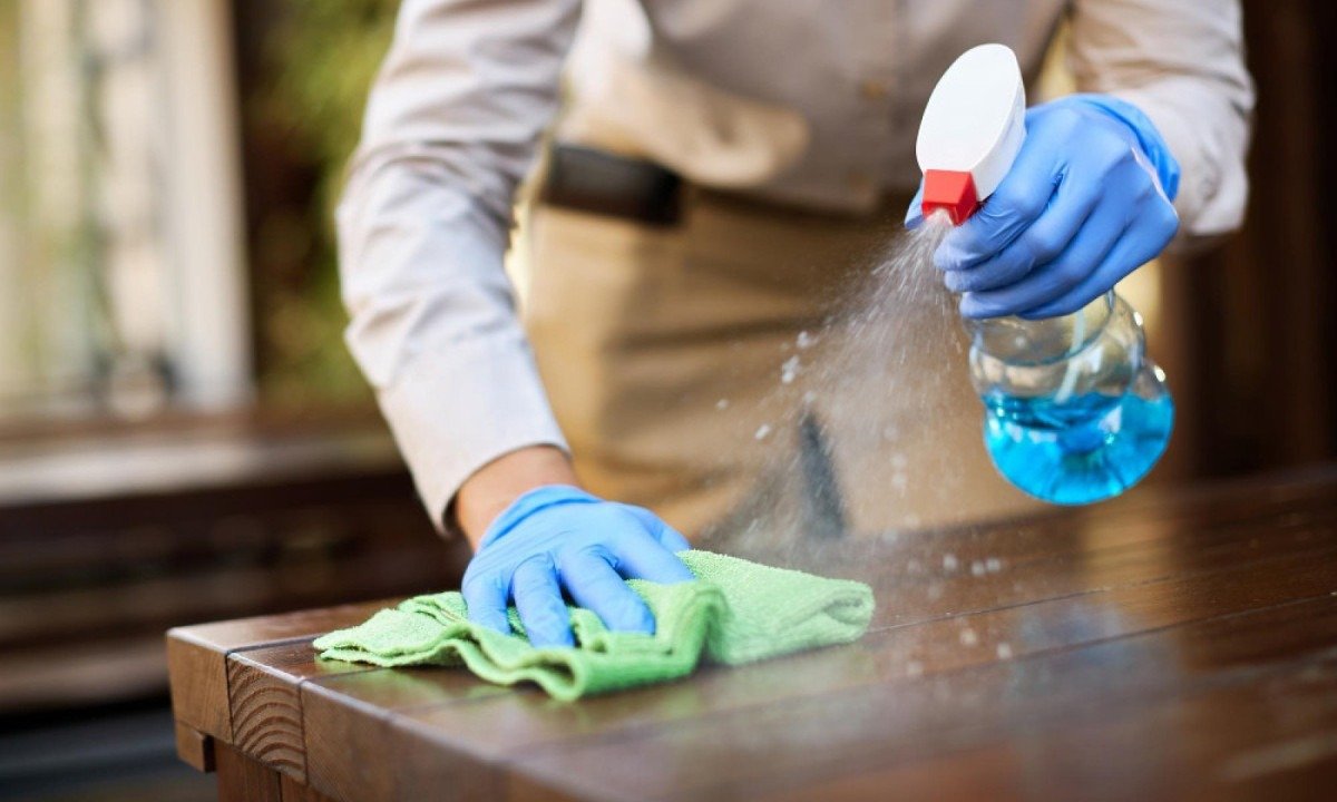 Substituir detergentes e multiusos convencionais por versões hipoalergênicas protege as vias respiratórias e a pele -  (crédito: Drazen Zigic/FreePik)