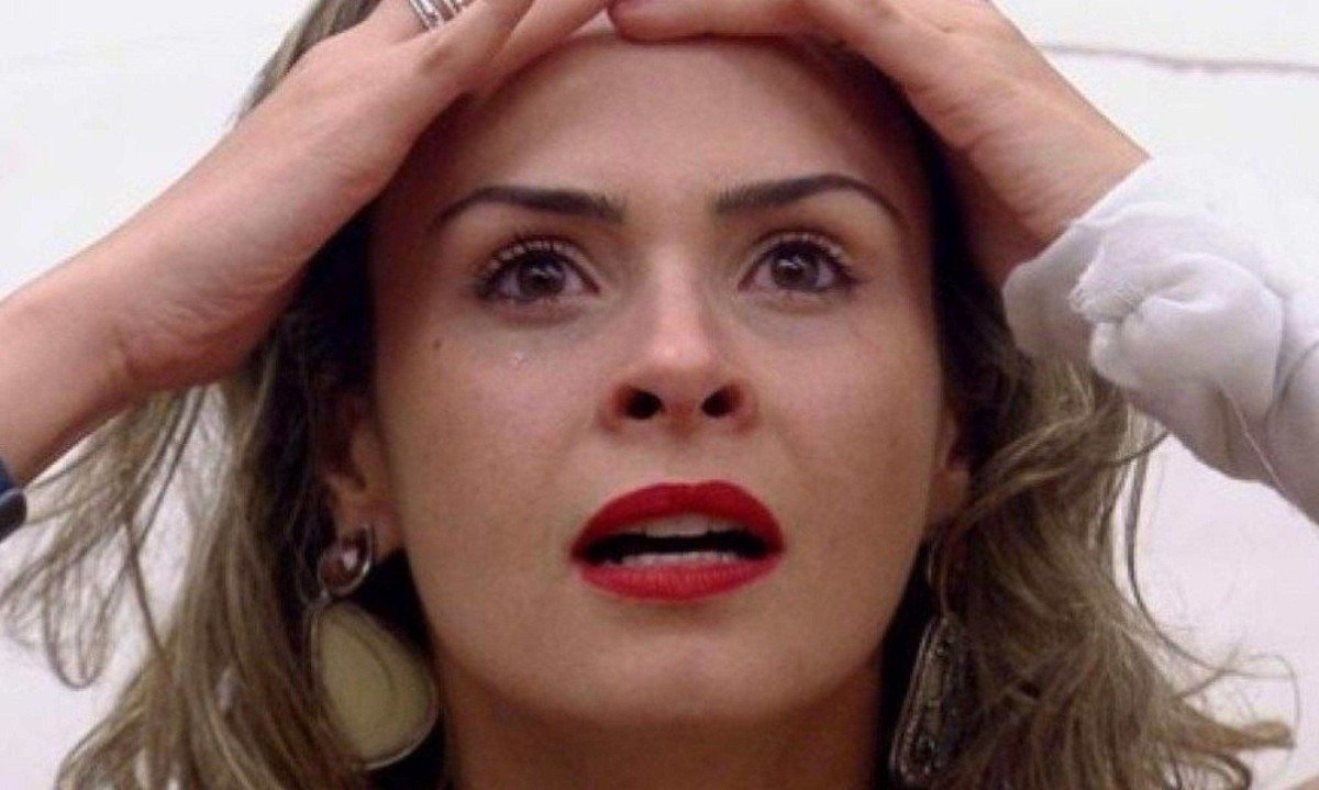 Após perseguição de fã, Ana Paula Renault faz desabafo -  (crédito: Tupi - Pablo Oliveira)