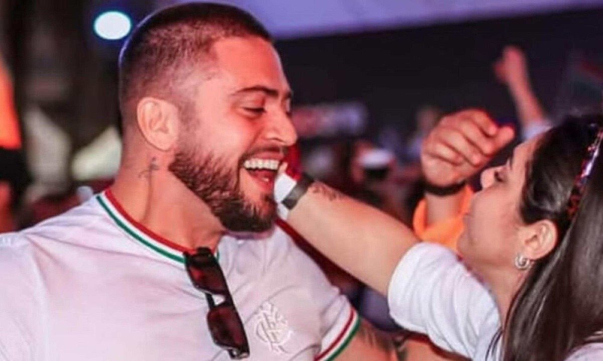 Rodrigo Godoy assume novo romance com carioca discreta nas redes -  (crédito: Tupi - Pablo Oliveira)