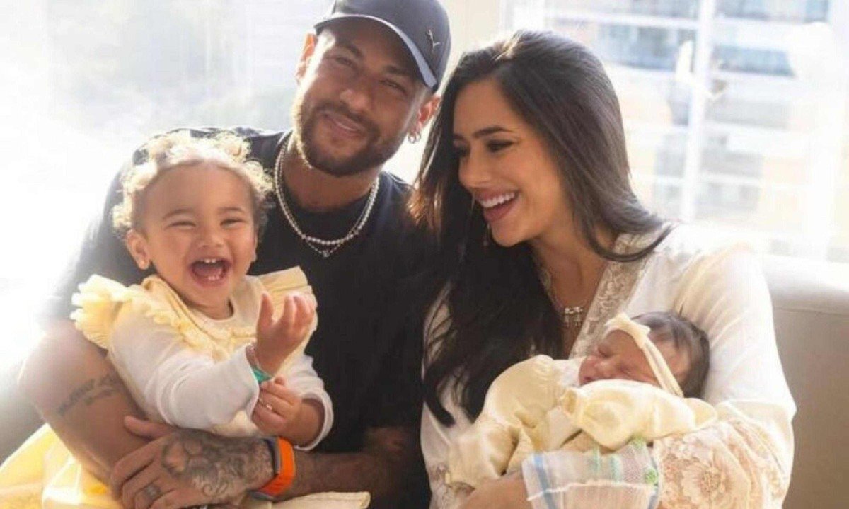 Bruna Biancardi registra o primeiro encontro entre Mavie e Mel -  (crédito: Tupi - Pablo Oliveira)