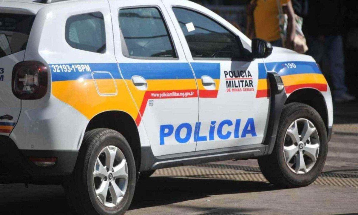 O homem foi socorrido pela Polícia Militar ao hospital, mas ele morreu durante atendimento -  (crédito: Gladyston Rodrigues/EM/D.A. Press)