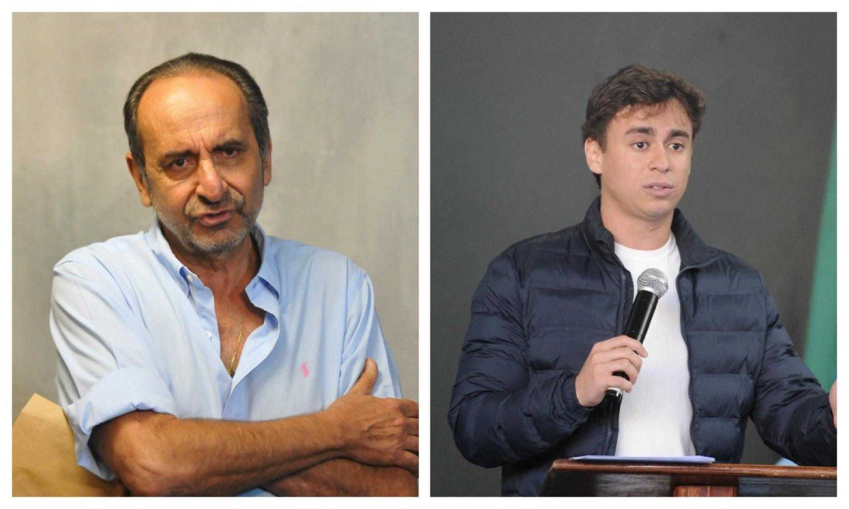Kalil e Nikolas aparecem na liderança de pesquisa pelo governo de Minas  -  (crédito: Alexandre Guzanshe/EM/D.A Press)