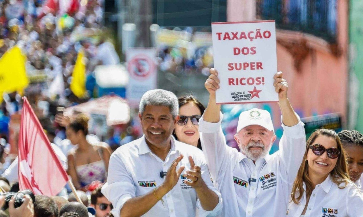 Hugo Motta tirou Lula de um estado modorrento, analisa sociólogo Rudá Ricci - (crédito: Platobr Politica)