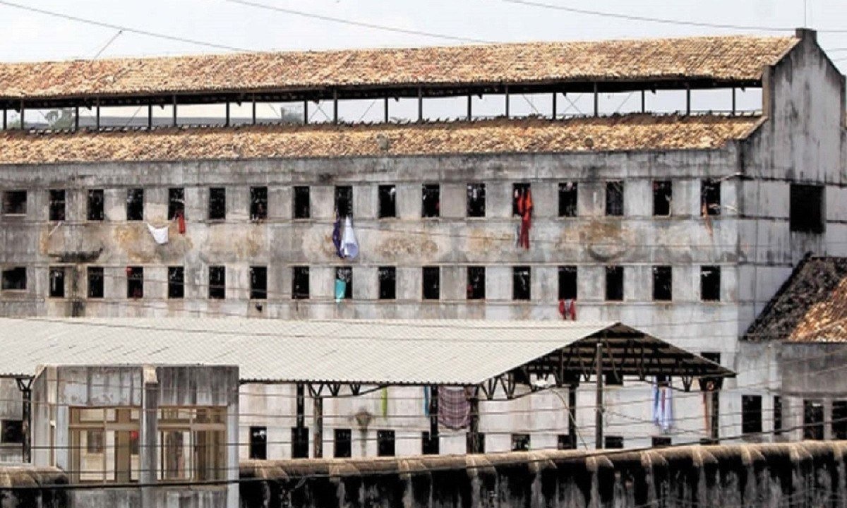 A Penitenciária de Neves é uma das mais violentas do estado -  (crédito: Redes sociais)