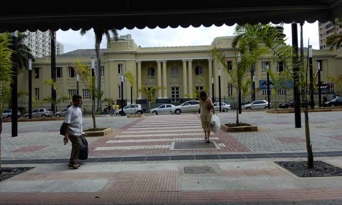 O terreno onde atualmente está localizado o Minascentro abrigou o primeiro clube de futebol de BH, o Sport, em 1904 - (crédito: Paulo Filgueiras/EM/D.A Press – 6/12/08) O terreno onde atualmente está localizado o Minascentro abrigou o primeiro clube de futebol de BH, o Sport, em 1904 - (crédito: Paulo Filgueiras/EM/D.A Press – 6/12/08)