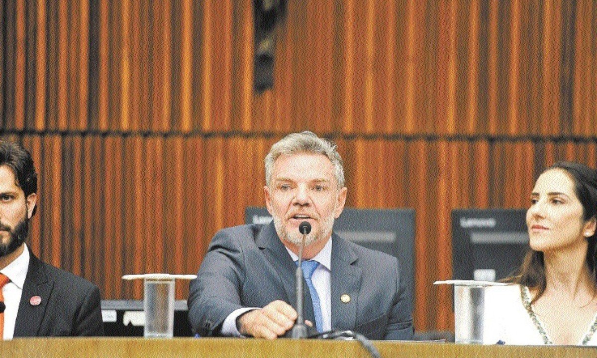 Durante muito tempo, Juliano foi o tipo de vereador que circula sem deixar vestígio -  (crédito: ALEXANDRE GUZANSHE/EM/D.A.PRESS)