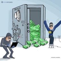 Cangaço digital é a nova tormenta de bancos, que omitem os crimes - @izanio_charges