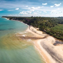 Na férias, conheça as belezas naturais no Sul da Bahia, como a Praia do Espelho, em Trancoso, distrito de Porto seguro  -  (crédito: MÁRCIO FILHO/Mtur Destinos - )