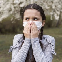 A poluição pode agravar crises alérgicas e o controle ambiental se torna uma medida fundamental para o manejo -  (crédito: FreePik)